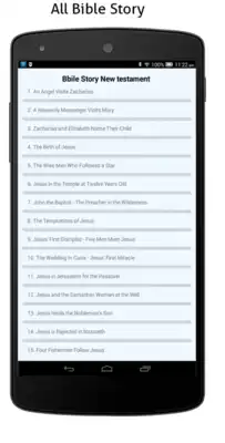 Play holy bible new testament