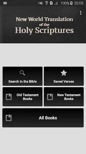 Play Holy Bible New World Translation - NWT  and enjoy Holy Bible New World Translation - NWT with UptoPlay