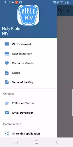 Play Holy Bible NIV  and enjoy Holy Bible NIV with UptoPlay