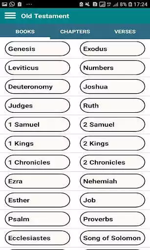 Play Holy Bible NKJV as an online game Holy Bible NKJV with UptoPlay