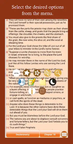 Play Holy Bible NLT as an online game Holy Bible NLT with UptoPlay