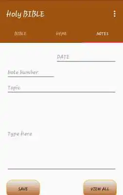 Play Holy Bible(Notebook,Hymn Book)