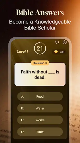 Play Holy Bible Now:Verse+Audio as an online game Holy Bible Now:Verse+Audio with UptoPlay