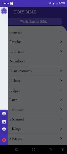 Play Holy Bible (Offline) NKJV  and enjoy Holy Bible (Offline) NKJV with UptoPlay