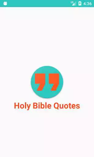 Play HOLY BIBLE QUOTES