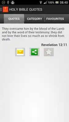Play HOLY BIBLE QUOTES