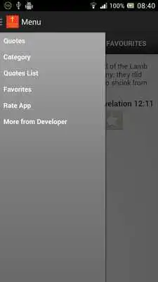 Play HOLY BIBLE QUOTES