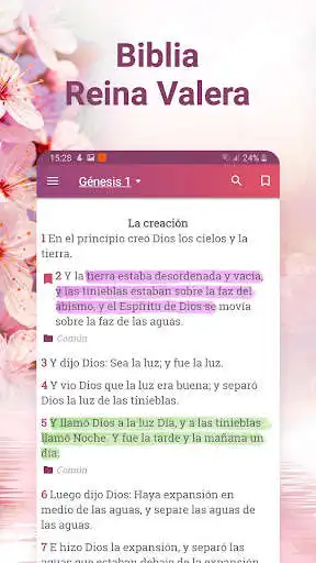 Play Holy Bible Reina Valera 1960  and enjoy Holy Bible Reina Valera 1960 with UptoPlay