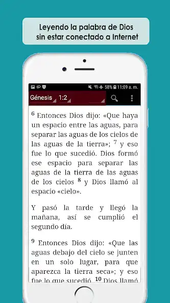 Play Holy Bible Reina Valera 1995 as an online game Holy Bible Reina Valera 1995 with UptoPlay