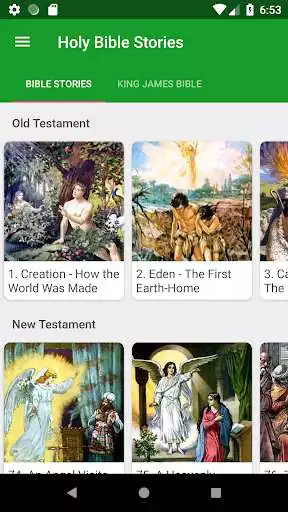 Play Holy Bible stories  and enjoy Holy Bible stories with UptoPlay
