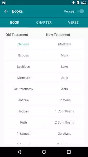 Play Holy Bible The Living Bible (TLB) as an online game Holy Bible The Living Bible (TLB) with UptoPlay