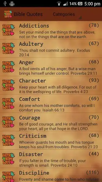 Play Holy Bible Verses Quotes  and enjoy Holy Bible Verses Quotes with UptoPlay