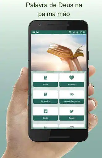 Play Holy Bible with MP3 audio as an online game Holy Bible with MP3 audio with UptoPlay