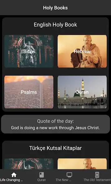 Play Holy Books  and enjoy Holy Books with UptoPlay
