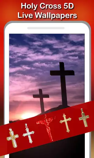 Play Holy Cross 5D Live Wallpaper as an online game Holy Cross 5D Live Wallpaper with UptoPlay