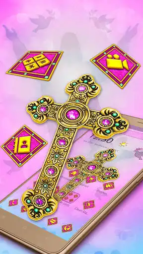 Play APK Holy Cross Christ Theme  and enjoy Holy Cross Christ Theme with UptoPlay com.launcher.theme.t211805288