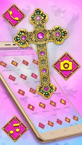 Play APK Holy Cross Christ Theme  and enjoy Holy Cross Christ Theme with UptoPlay com.launcher.theme.t211805288