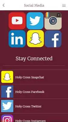 Play Holy Cross Mobile