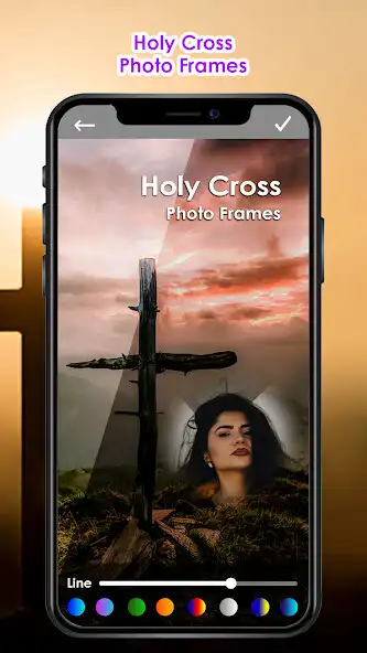 Play Holy Cross Photo Editor Frames  and enjoy Holy Cross Photo Editor Frames with UptoPlay