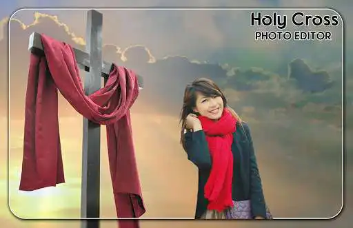 Play Holy Cross Photo Editor  and enjoy Holy Cross Photo Editor with UptoPlay