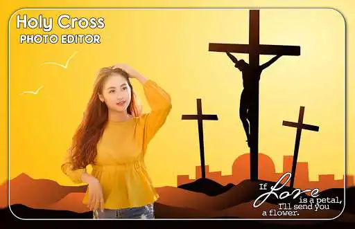 Play Holy Cross Photo Editor as an online game Holy Cross Photo Editor with UptoPlay
