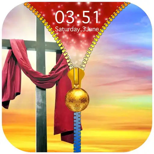 Free play online Holy Cross Zipper Lock Screen APK Free play online Holy Cross Zipper Lock Screen APK