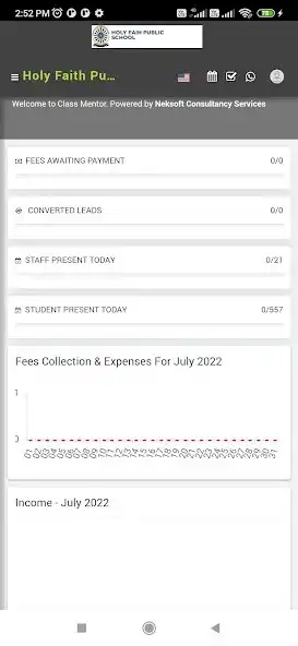 Play Holy Faith School Admin App  and enjoy Holy Faith School Admin App with UptoPlay