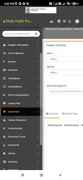 Play Holy Faith School Admin App as an online game Holy Faith School Admin App with UptoPlay