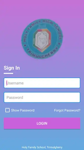 Play Holy Family High School, Trimulgherry as an online game Holy Family High School, Trimulgherry with UptoPlay