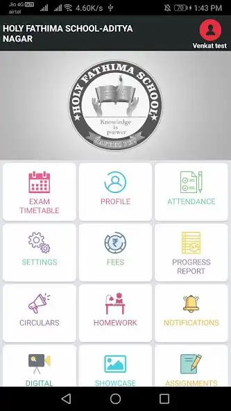 Play HOLY FATHIMA SCHOOL ADITYA NGR as an online game HOLY FATHIMA SCHOOL ADITYA NGR with UptoPlay