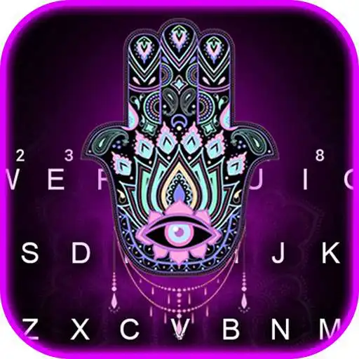 Play Holy Hamsa Hand Keyboard Theme APK