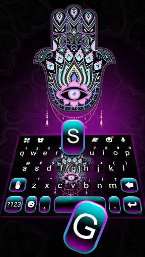 Play Holy Hamsa Hand Keyboard Theme as an online game online Holy Hamsa Hand Keyboard Theme with UptoPlay com.ikeyboard.theme.holy.hamsa.hand Play Holy Hamsa Hand Keyboard Theme as an online game Holy Hamsa Hand Keyboard Theme with UptoPlay