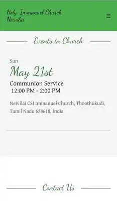 Play Holy. Immanuel Church