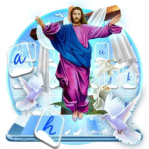 Free play online Holy Jesus Keyboard APK Free play online Holy Jesus Keyboard APK
