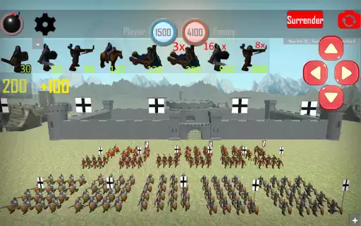 Play Holy Land Wars  and enjoy Holy Land Wars with UptoPlay