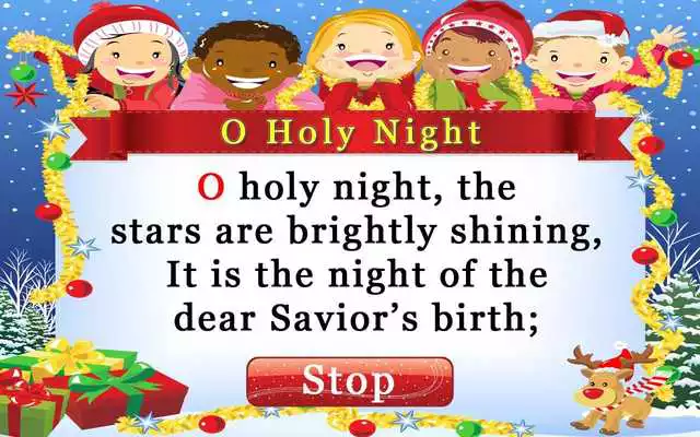 Play Holy Night-Karaoke Sing Along