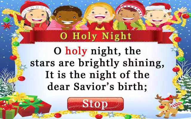 Play Holy Night-Karaoke Sing Along