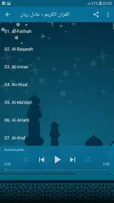 Play Holy Quran - Adel Ryyan