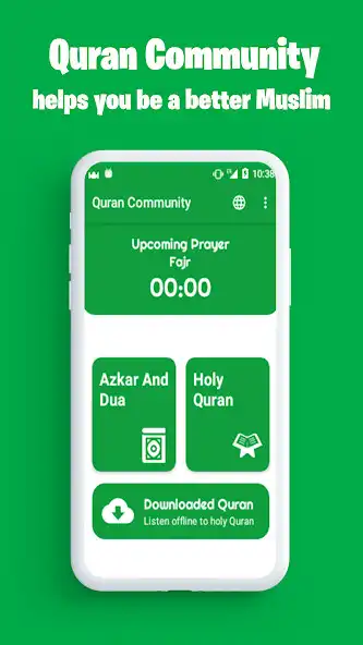 Play Holy Quran Android App  and enjoy Holy Quran Android App with UptoPlay