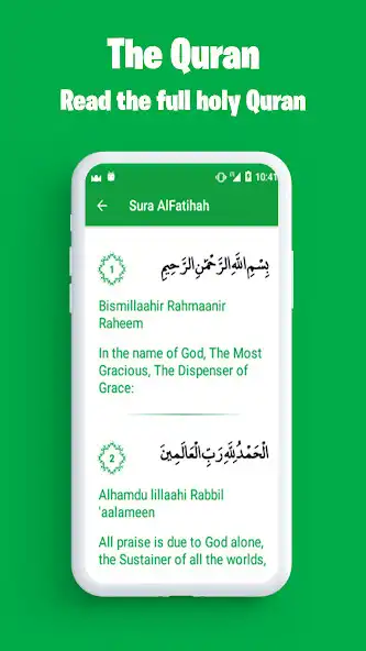 Play Holy Quran Android App as an online game Holy Quran Android App with UptoPlay