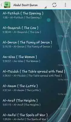 Play Holy Quran English Translation