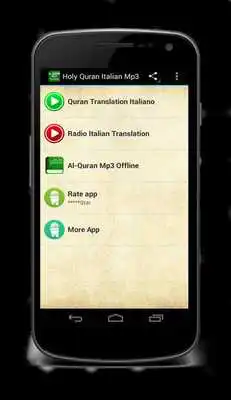 Play Holy Quran Italian Mp3