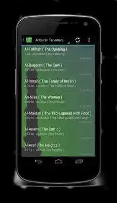 Play Holy Quran Italian Mp3