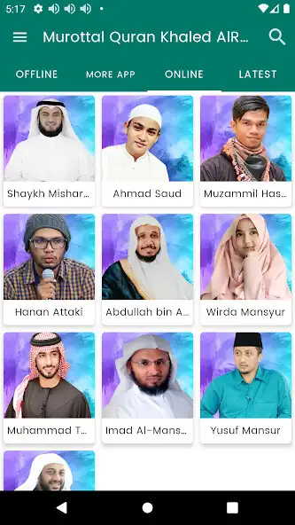 Play Holy Quran Khaled Al-Rashed as an online game Holy Quran Khaled Al-Rashed with UptoPlay