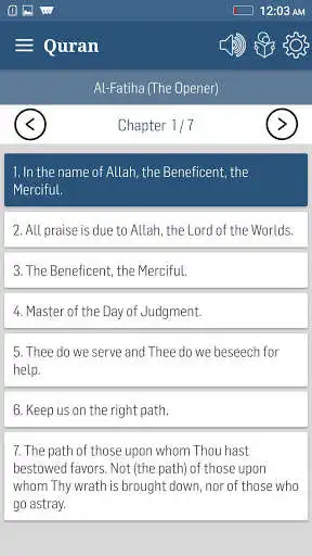 Play Holy Quran (Offline) as an online game Holy Quran (Offline) with UptoPlay