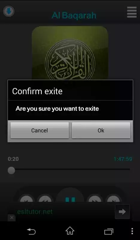 Play Holy Quran Omar Kazabri  Warsh