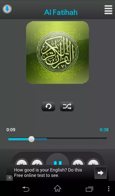 Play Holy Quran Omar Kazabri  Warsh