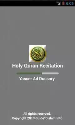 Play Holy Quran Recitation 3