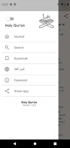 Play Holy Quran Translation as an online game Holy Quran Translation with UptoPlay