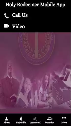 Play Holy Redeemer Mobile App  and enjoy Holy Redeemer Mobile App with UptoPlay